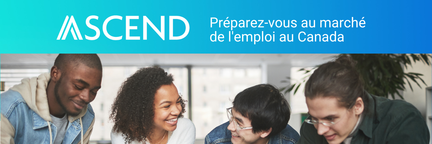 trouver un emploi au Canada avec Ascend
