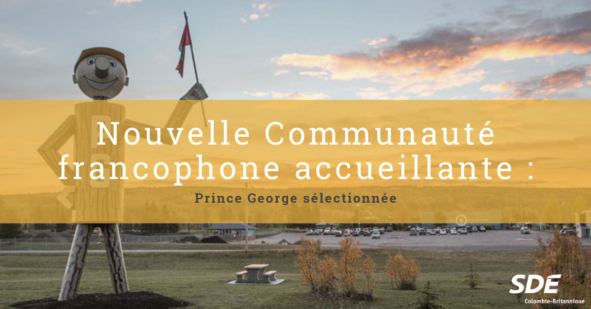 Prince George communauté francophone accueillante