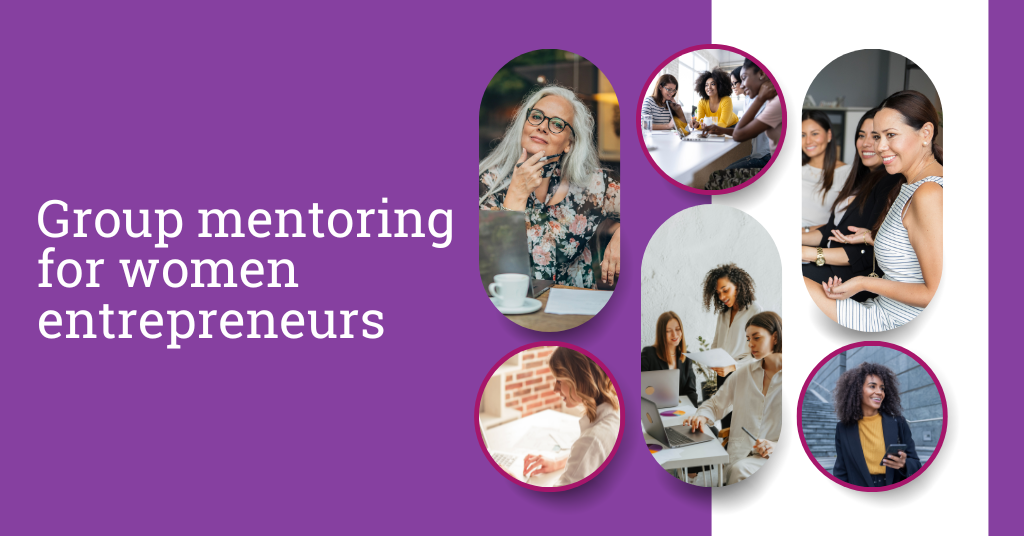 Group mentoring for women entrepreneurs