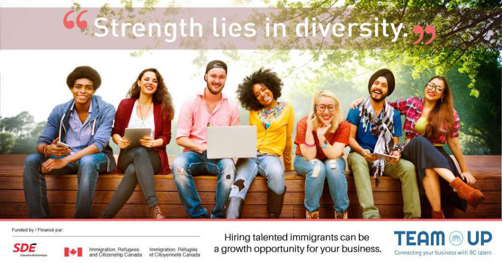 Strength lies in diversity